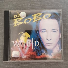 247唱片光盘CD：BOBO 一张光盘盒装