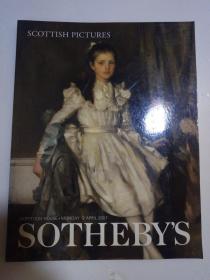 拍卖图录：Sotheby's SALE L01140 Scottish  Pictures 苏富比拍卖 苏格兰绘画 2001.4