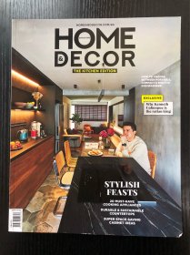 HOME & DECOR家庭与装饰杂志（英文原版）2022/04