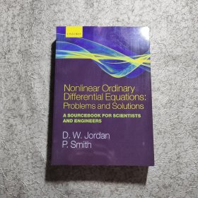 Nonlinear Ordinary Diffetential Equations【非线性常微分方程：问题与解】