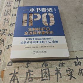 一本书看透IPO：注册制IPO全流程深度剖析
