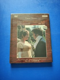 BBC 傲慢與偏見， 引進正版(3dvd)私藏品佳帶塑料外套保護