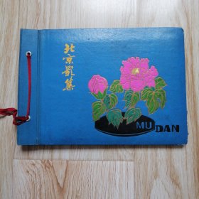 长青牌相册 北京影集