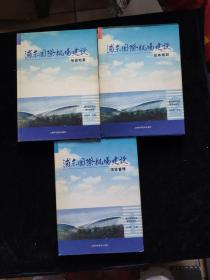 浦东国际机场建设.第一卷.项目管理、第二卷总体规划、第三卷场道地基【3本合售】精装