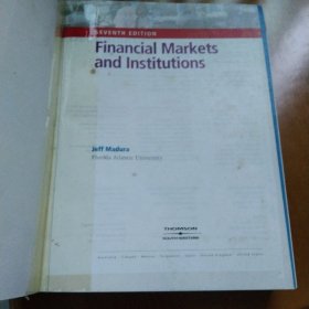 金融市场与金融机构 Financial Markets and Institutions,第7版