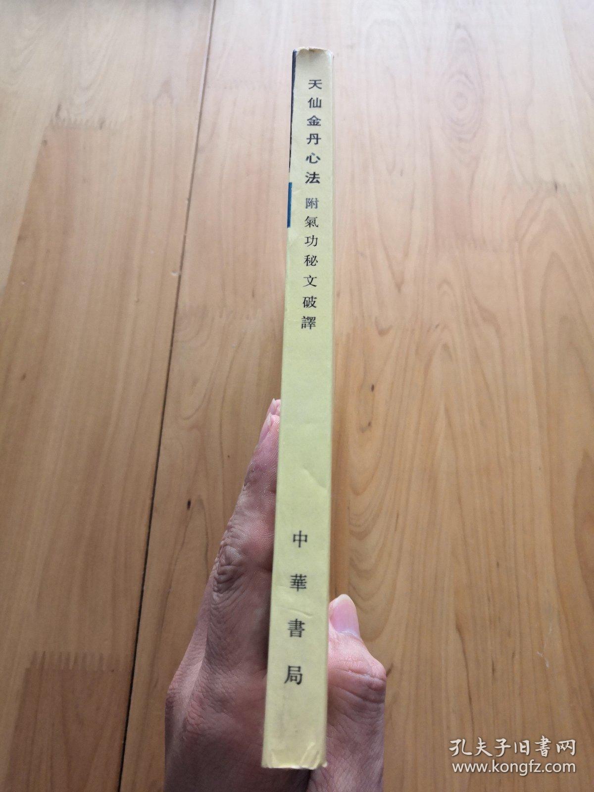 天仙金丹心法：附气功秘文破译