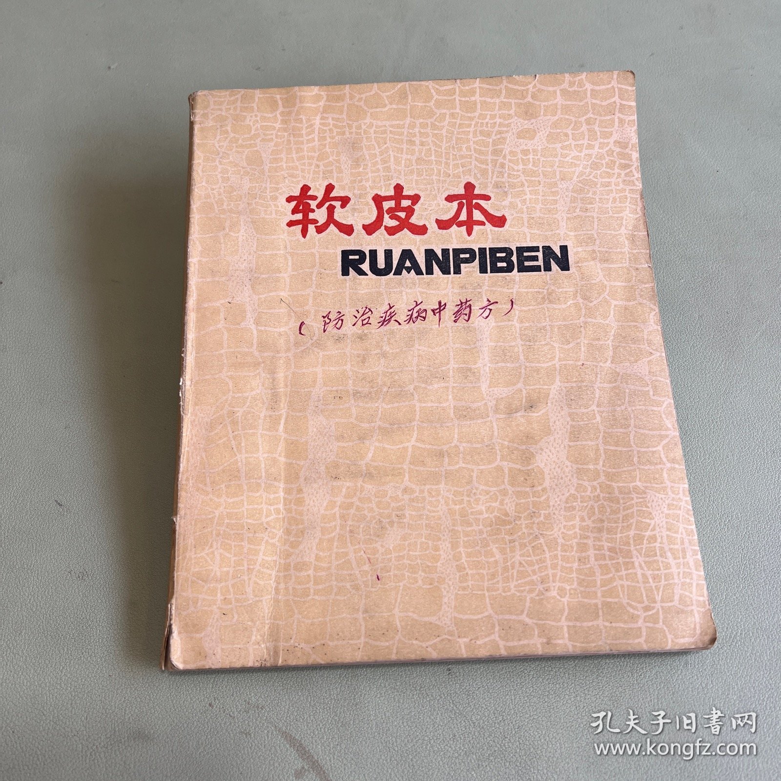 防治疾病中药方（手写本）