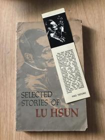 selected stories of lu hsun（故事选编、鲁迅）带书签