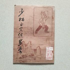 少林正宗练步拳