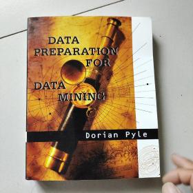 data preparation for data mining（大16开英文原版，附光盘）