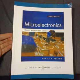 英文原版:Microelectronics Circuit Analysis and Design 4th Donald (微电子学 电路分析与设计 第四版)