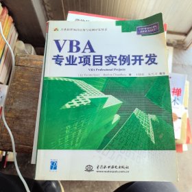 VBA专业项目实例开发