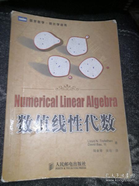 数值线形代数——图灵数学·统计学丛书