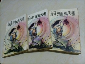 金庸武侠小说：黄沙碧血溅侠魂（上中下册）