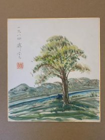 卡板画07～风景