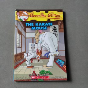 Geronimo Stilton #40: The Karate Mouse  老鼠记者40：空手道老鼠