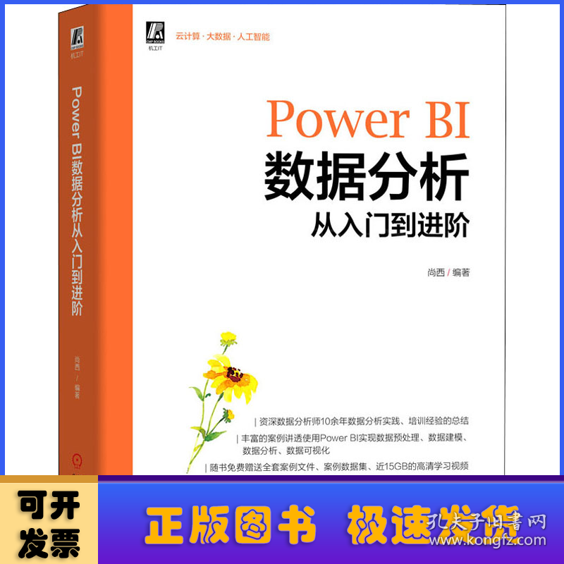 Power BI数据分析从入门到进阶