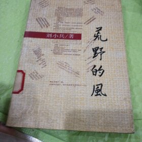 荒野的風，刘小兵小说
