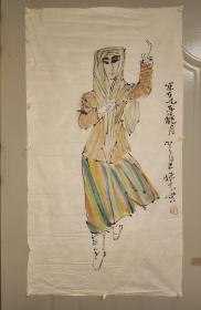 翟振喜，男，汉族，1954年生于河北邯郸，1970年移居北京。系中国书法家协会会员、国家一级美术师、中国人民解放军协会会员、军旅著名人物画画家、中国书画名家研究院副院长、中国美术家协会敦煌创作中心创作委员、中联国际拍卖中心书画部艺术总监、南京金陵画院艺术顾问、河南省豫剧板胡艺术中心客座教授、解放军大校军衔。