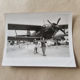 60年代黑白照片，飞机【24】
