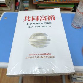 共同富裕：科学内涵与实现路径 黄奇帆、刘世锦、马建堂 联袂解读