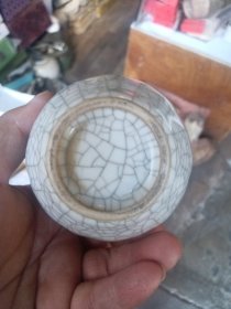 小瓷器。年代未知，保真瓷不包年代。