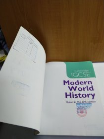 Cambridge IGCSE Modern World History: Student\s Book【英文原版】