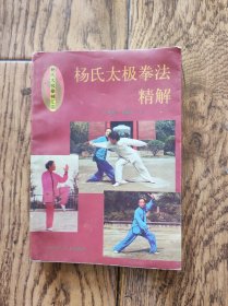 杨氏太极拳法精解