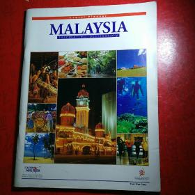 旅游指南：马来西亚迷人天地  英文原版  1997年
