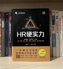 HR硬实力：战略规划·组织发展·三支柱·TM·招聘·培训·绩效·薪酬·企业文化·员工关系工具箱