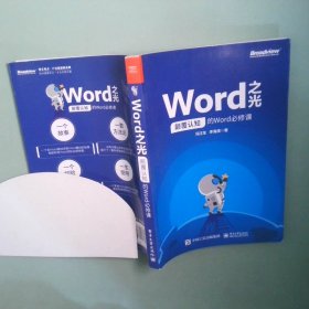 正版书 Word之光 颠覆认知的Word必修课