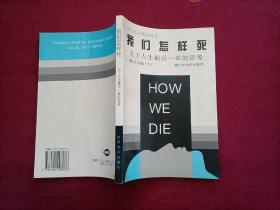 我们怎样死_关于人生最后一章的思考（32开）