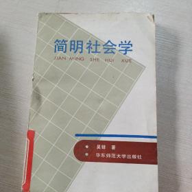 简明社会学