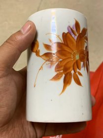 老笔筒