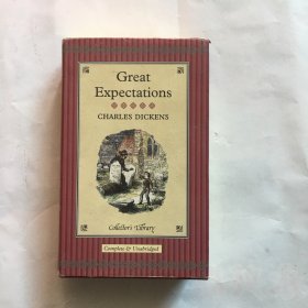 Great Expectations 远大前程    精装口袋版   书口烫金