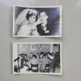 香港婚礼老照片