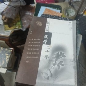 新时期文学二十年