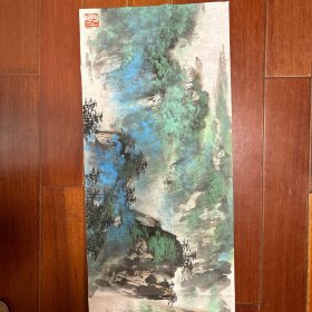辽宁邢世靖国画作品