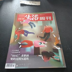 三联生活周刊杂志 2023年5月 00后求职前要跨过的n道坎