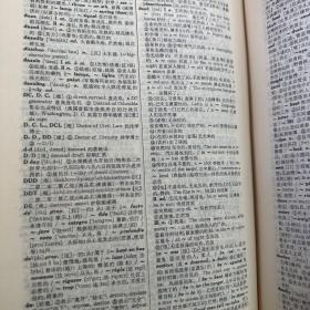 新英汉大词典增补本