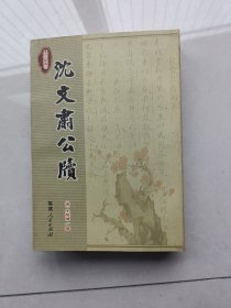 沈文肃公牍