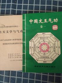 中国文王气功卷一（库存书）