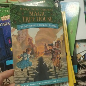 Magic Tree House 神奇树屋3册合售