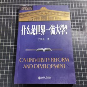 什么是世界一流大学