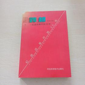 跨越——纪念改革开放20年