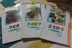 中国优秀文化传统教育丛书:含英咀华、华夏魂、金戈铁马3本合售