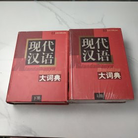 现代汉语大词典（上下）