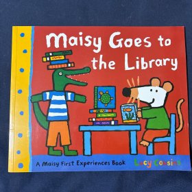 平装英文绘本
maisy goes to the library