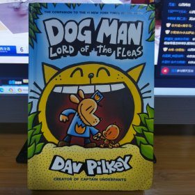 Dog Man: Lord of the Fleas(Dog Man #5)