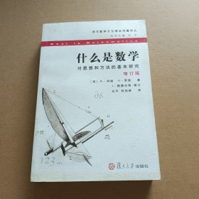 什么是数学：对思想和方法的基本研究